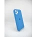 Силіконовий Чохол Original RoundCam для Apple iPhone 12 Pro Max (12) Королівський Синій