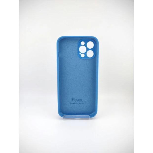 Силіконовий Чохол Original RoundCam для Apple iPhone 12 Pro Max (12) Королівський Синій