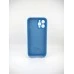 Силіконовий Чохол Original RoundCam для Apple iPhone 12 Pro Max (12) Королівський Синій