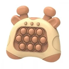 Портативная игра Speed Push Game Animals (Biege)