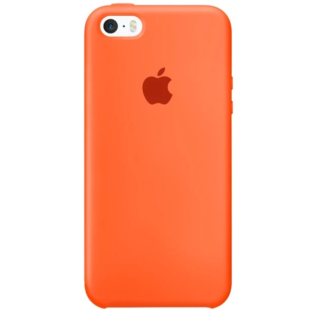 Силиконовый чехол Original Case Apple iPhone 5 / 5S / SE (11) Peach