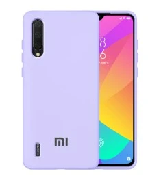 Силикон Original 360 Case Logo Xiaomi Mi9 Lite / Mi CC9 (Фиалковый)