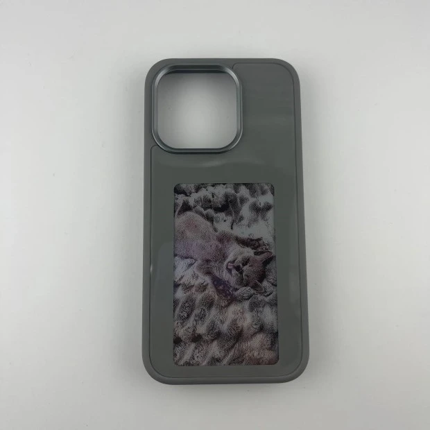 Накладка Display NFC Case Apple IPhone 15 Pro (Grey)