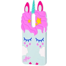 Силикон Little Pony Xiaomi Redmi 5 Plus (Бирюзовый)