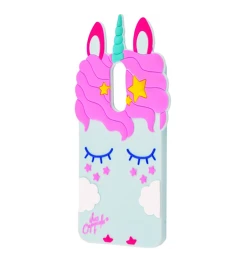 Силикон Little Pony Xiaomi Redmi 5 Plus (Бирюзовый)