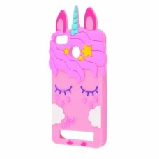 Силикон Little Pony Xiaomi Redmi 5 Plus (Розовый)