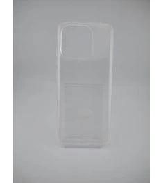 Силіконовий чохол WS для Xiaomi Redmi 12C  /  11A (Прозорий)