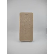 Чехол-книжка Оригинал Lite для Xiaomi Redmi 9T / Poco M3 (Золотой)