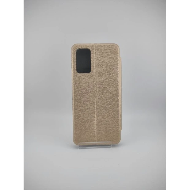 Чехол-книжка Оригинал Lite для Xiaomi Redmi 9T / Poco M3 (Золотой)