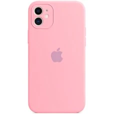 Силикон Original RoundCam Case Apple iPhone 11 (36) Candy Pink