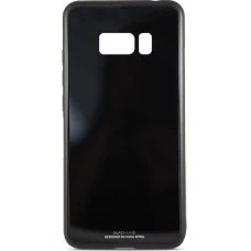 Накладка Glass Case Samsung Galaxy S8 (чёрный)
