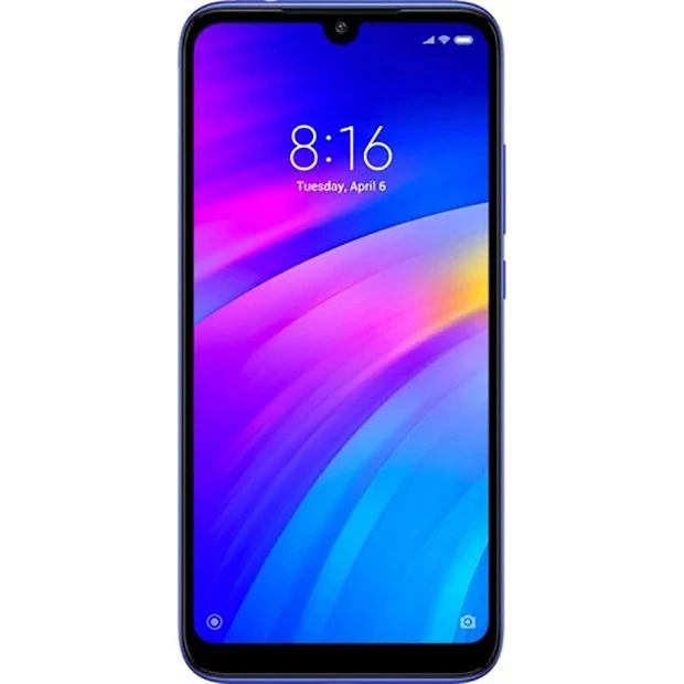 Мобильный телефон Xiaomi Redmi 7 3/64Gb (Comet Blue)
