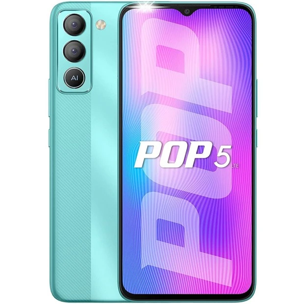 Мобильный телефон Tecno Pop 5 LTE 2/32gb (BD4a) (Turqouise Cyan)