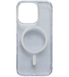 Чохол Ultra-thin Case MagSafe Apple iPhone 16 (Прозорий)