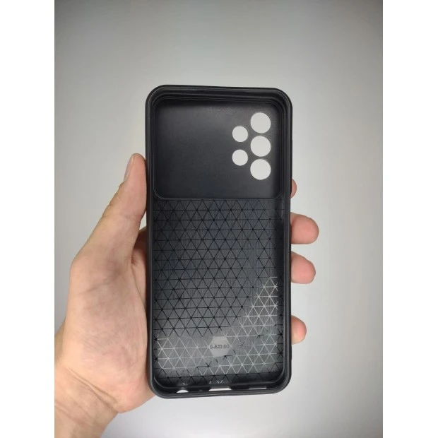 Броньований чохол Ring Serge Armor Case Samsung Galaxy A23 (ShutCam) (Чорний)