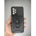 Броньований чохол Ring Serge Armor Case Samsung Galaxy A23 (ShutCam) (Чорний)