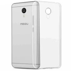 Силикон WS Meizu M3 Note (прозрачный)