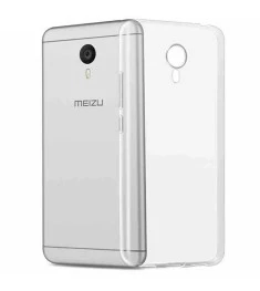 Силикон WS Meizu M3 Note (прозрачный)