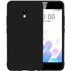 Силикон Graphite Meizu M5c (черный)