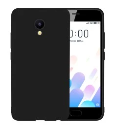 Силикон Graphite Meizu M5c (черный)