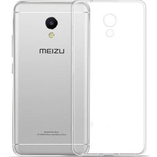 Силикон WS Meizu M5s (прозрачный)