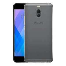 Силикон UltraThin Meizu M6 Note (прозрачный)