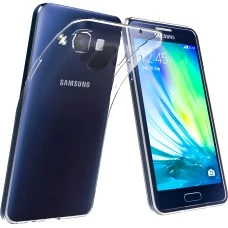 Силикон UltraThin Samsung Galaxy A7 (2015) A700 (прозрачный)