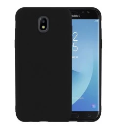 Силикон Graphite Samsung Galaxy J7 (2017) J730 (Чёрный)