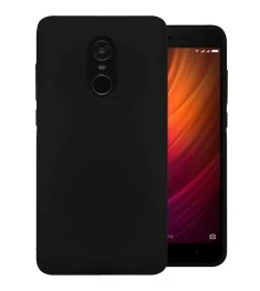 Силикон Graphite Xiaomi Redmi Note 4x (Чёрный)