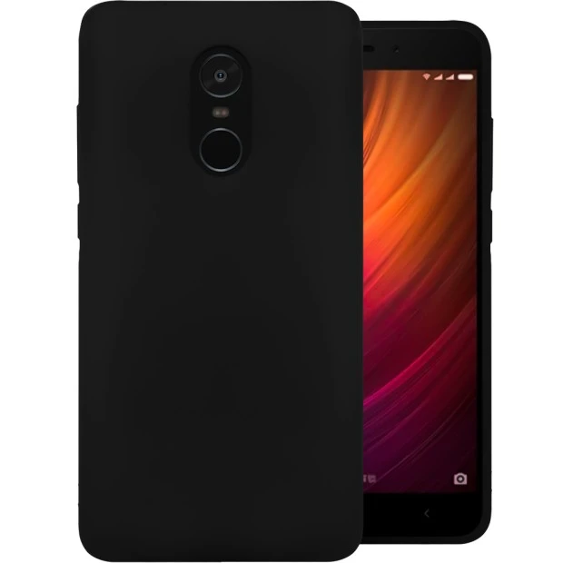 Силикон Graphite Xiaomi Redmi Note 4x (Чёрный)