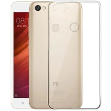Силіконовий чохол WS для Xiaomi Redmi Note 5A Prime (прозорий)
