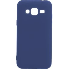 Силикон iNavi Color Samsung Galaxy J5 (2015) J500 (темно-синий)