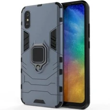 Бронь-чехол Ring Armor Case Xiaomi Redmi 9A (Пыльная бирюза)