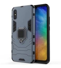 Бронь-чехол Ring Armor Case Xiaomi Redmi 9A (Пыльная бирюза)