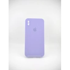 Силикон Original Square RoundCam Case Apple iPhone XS Max (43) Glycine