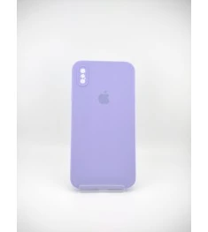 Силіконовий чохол Original Square RoundCam для Apple iPhone XS Max (43) Glycine