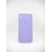 Силіконовий чохол Original Square RoundCam для Apple iPhone XS Max (43) Glycine