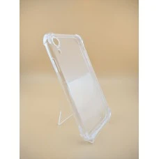 Силикон 6D Apple iPhone XR (ShutCam) (Прозрачный)