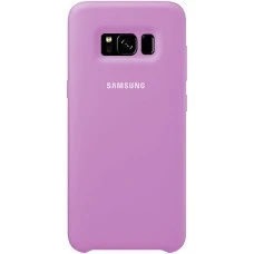 Силиконовый чехол Original Case Samsung Galaxy S8 Розовый