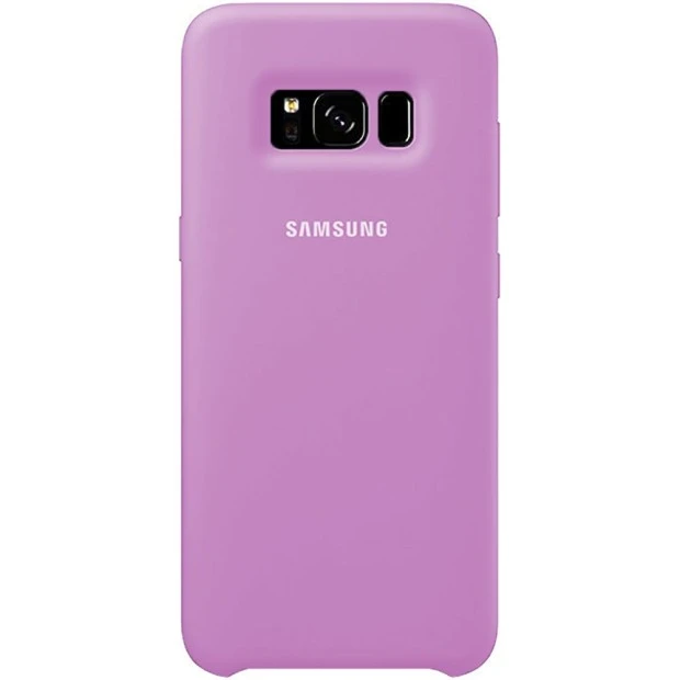 Силиконовый чехол Original Case Samsung Galaxy S8 Розовый