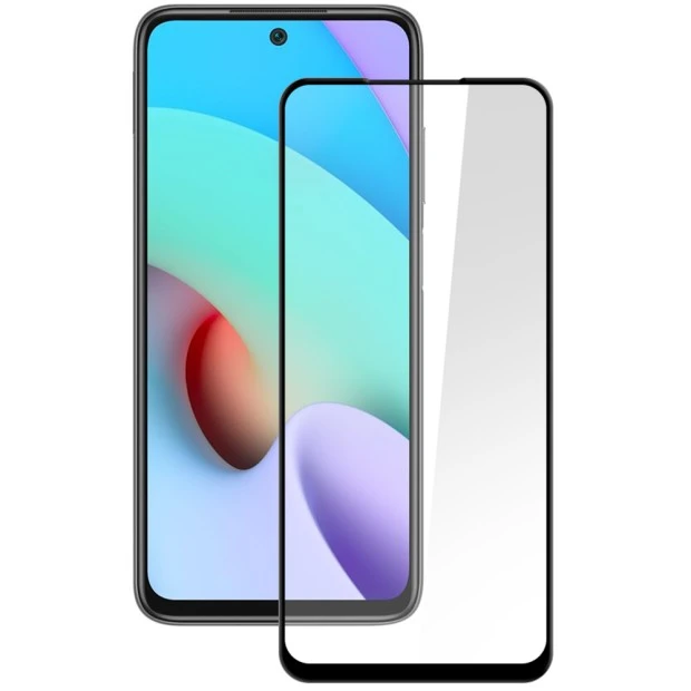 Защитное стекло 5D Japan HD Xiaomi Redmi A1 / Poco M5 / Poco M4 5G Black