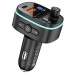 FM-модулятор Hoco E62 PD20W + QC3.0 2USB / 1Type-C (Чорний) FM-модулятор Hoco E62 PD20W + QC3.0 2USB / 1Type-C (Чорний)
