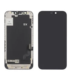 Дисплей для Apple iPhone 12 mini с чёрным тачскрином GX-AMOLED