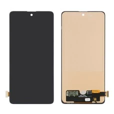 Дисплей для Samsung A715 Galaxy A71 (2020) с чёрным тачскрином, с регулируемой подсветкой IPS