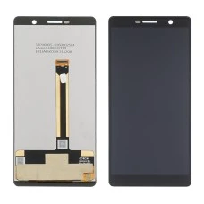 Дисплей для Nokia 7 Plus (TA-1046/ TA-1062/ TA-1055) с чёрным тачскрином