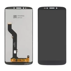 Дисплей для Motorola E5 Plus (XT1924) с чёрным тачскрином