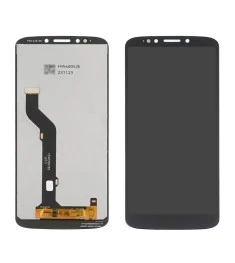 Дисплей для Motorola E5 Plus (XT1924) с чёрным тачскрином