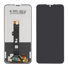 Дисплей для Motorola G30 с чёрным тачскрином