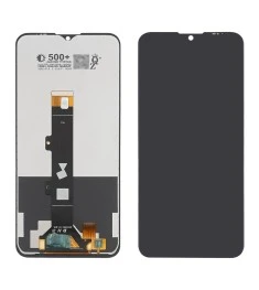 Дисплей для Motorola G30 с чёрным тачскрином