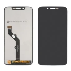 Дисплей для Motorola G7 Play (XT1952) с чёрным тачскрином
